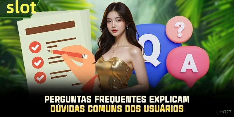 Configurações úteis dentro do app ira777